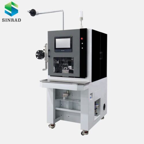 Semi Auto Servo Motor Wire Seal Inserting Stripping and Terminal Crimping Machine