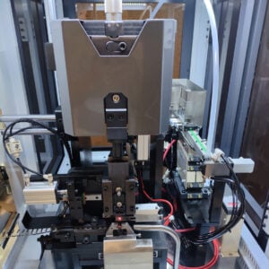 Semi Auto Servo Motor Wire Seal Inserting Stripping and Terminal Crimping Machine