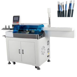 Double End Stripping and Tining Machine for Flat Sheath Cable