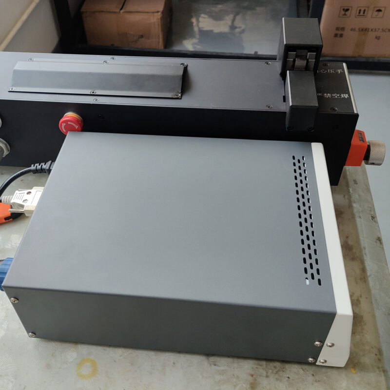 3KW Ultrasonic Machine Cable Manufacturing Equipment for Efficient Wire Harness Splicing