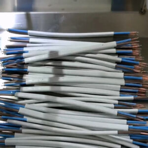 Double End Stripping and Tining Machine for Flat Sheath Cable