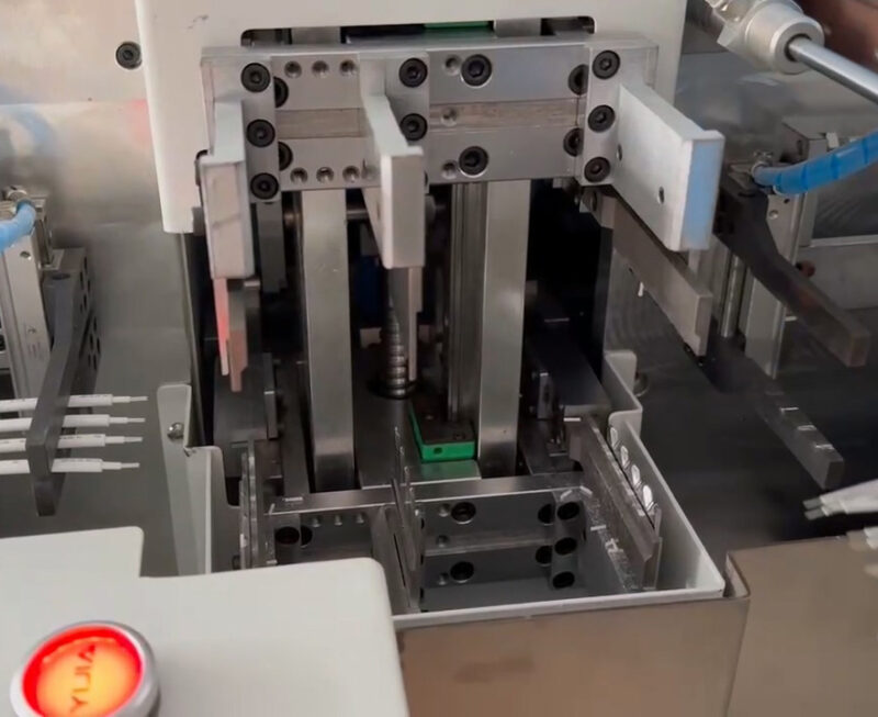 Double End Stripping and Tining Machine for Flat Sheath Cable