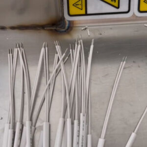 Double End Stripping and Tining Machine for Flat Sheath Cable