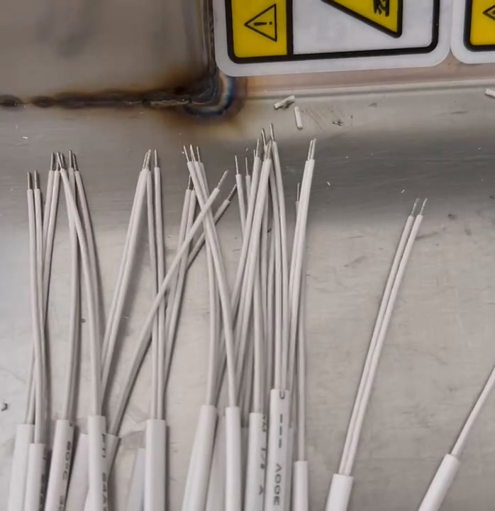 Double End Stripping and Tining Machine for Flat Sheath Cable