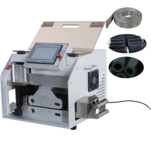 Automatic Universal Material Cutting Machine for Corrugated Pipe,rubber Hose,metal Braid Hose, Braid Belt