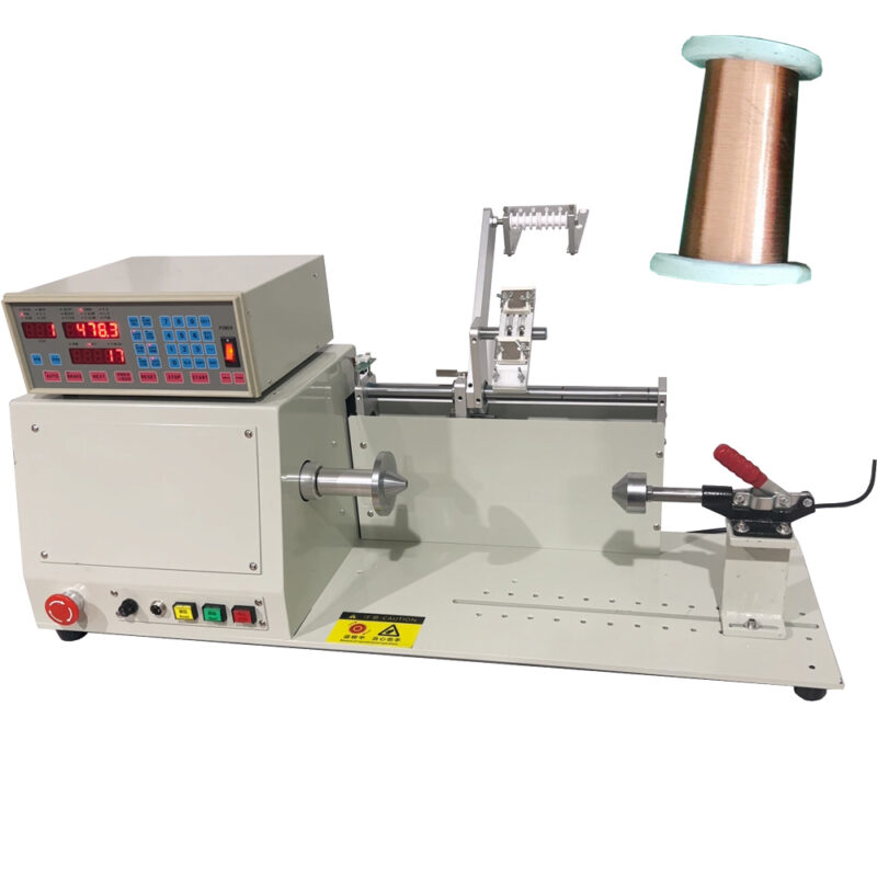 Enameled Wire Coil Winding Machine for Motor