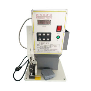 4T Copper Belt Crimping Machine for Wire Splice