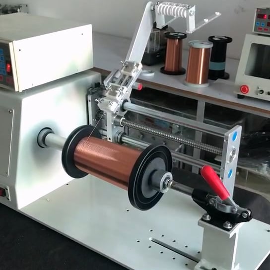 Enameled Wire Coil Winding Machine for Motor
