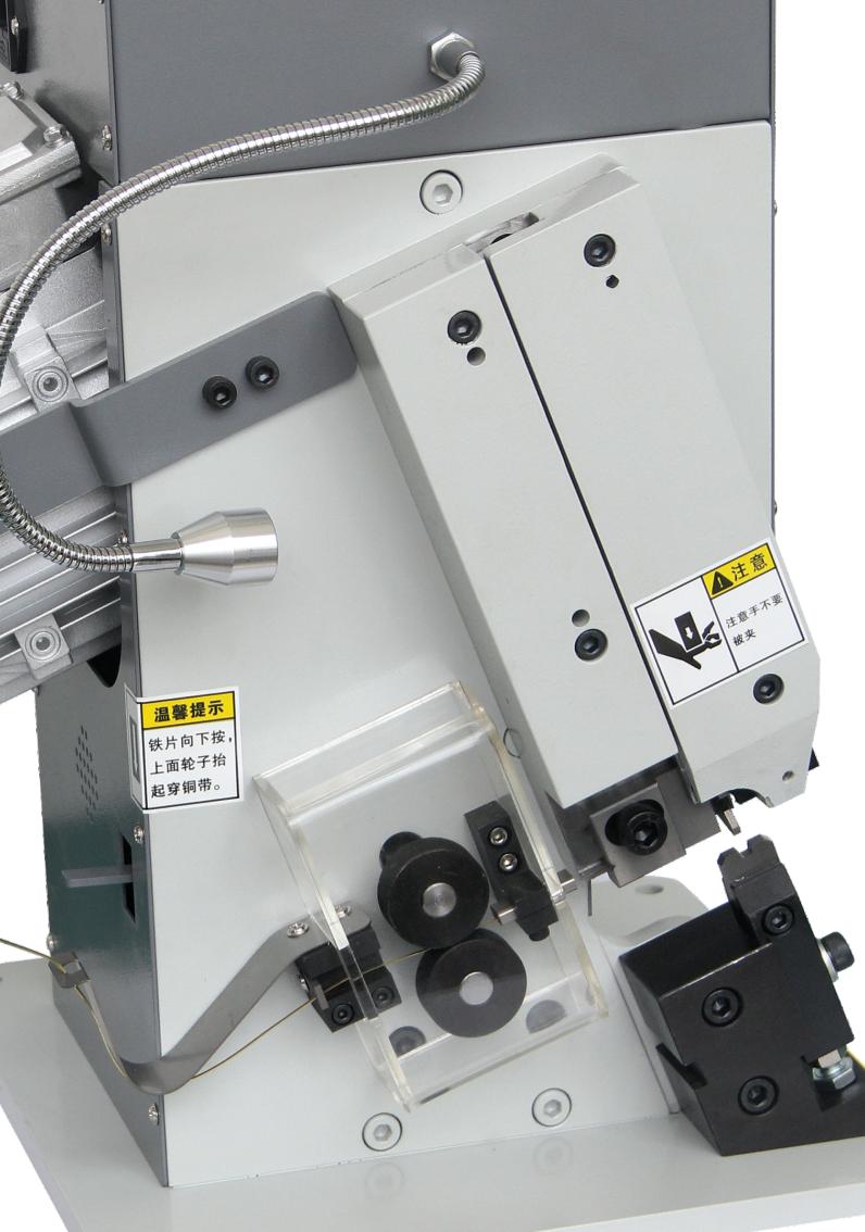 4T Copper Belt Crimping Machine for Wire Splice