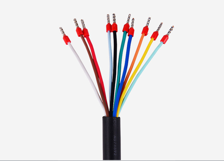 Cord End Terminal Insulated Ferrule Crimping Machine