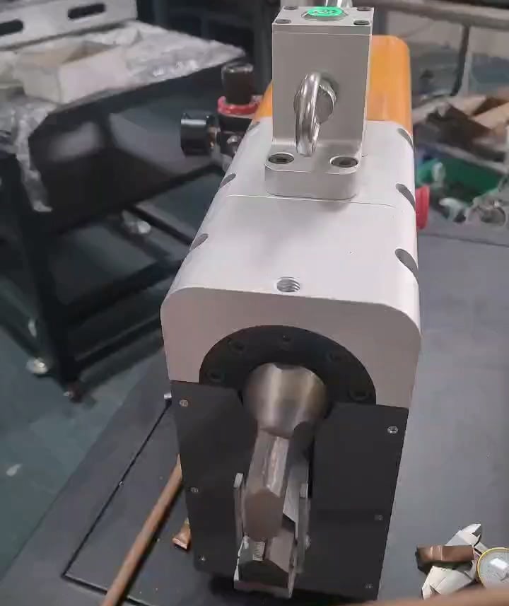 Ultrasonic Welding Machine for Copper Pipe Cutting and Sealing