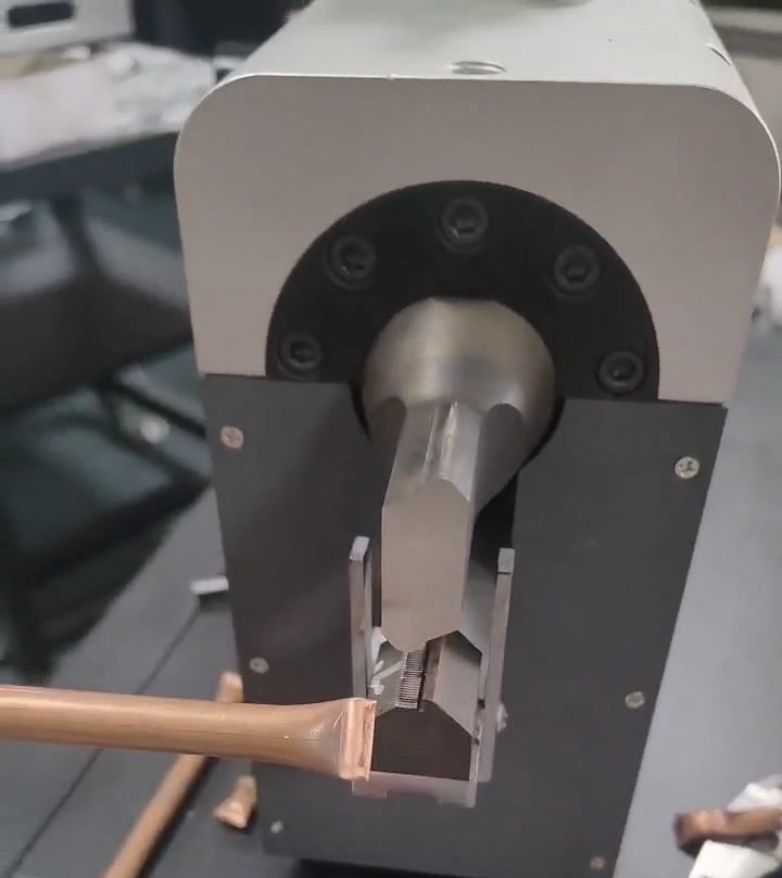Ultrasonic Welding Machine for Copper Pipe Cutting and Sealing