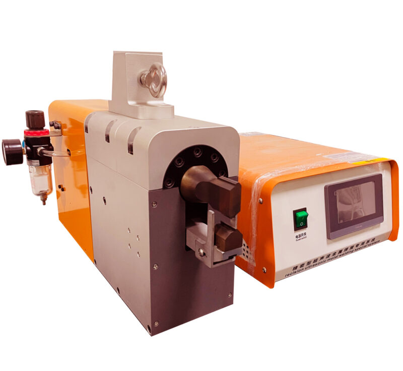 Ultrasonic Welding Machine for Copper Pipe Cutting and Sealing