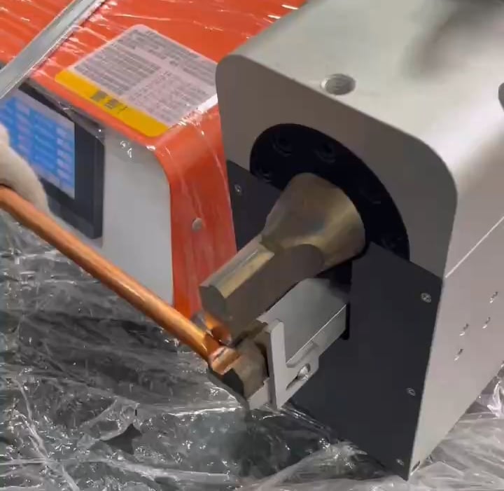 Ultrasonic Welding Machine for Copper Pipe Cutting and Sealing
