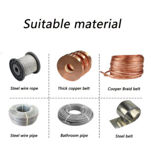 Metal Material Pipe and Strap Cutting Machine