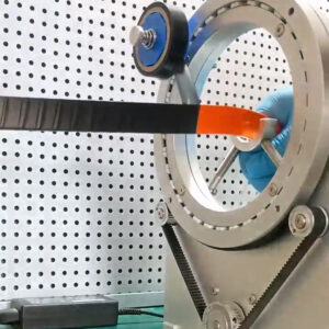 simple tape wrapping machine