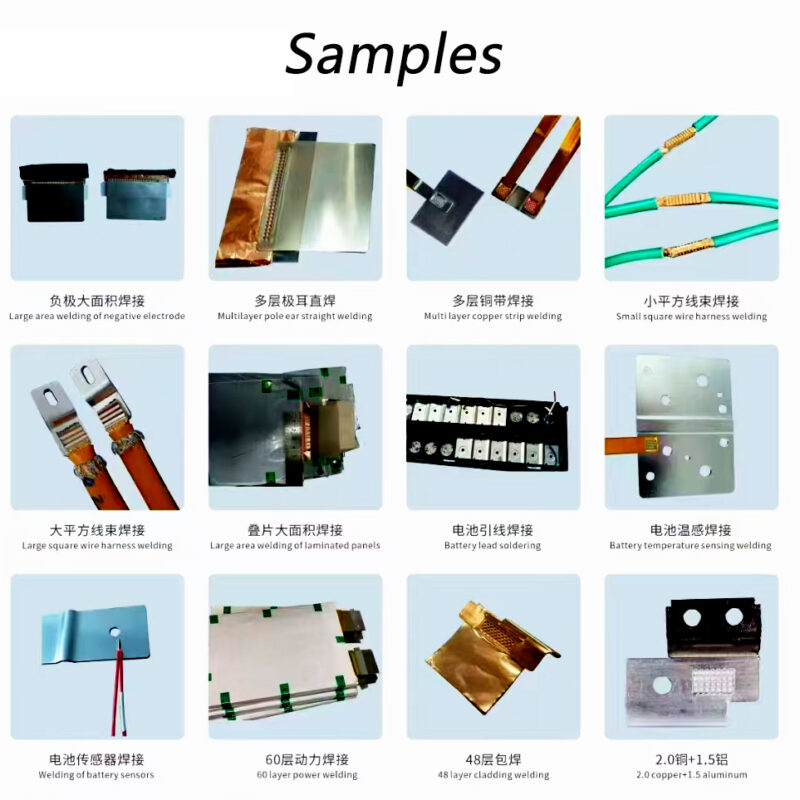 6Kw Ultrasonic Metal Welding Machine for Wire&Terminal Welding