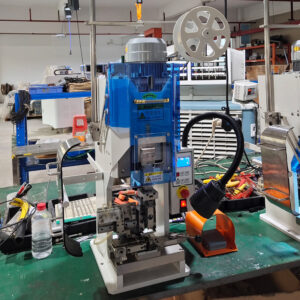 Precision European Terminal Crimping Machine