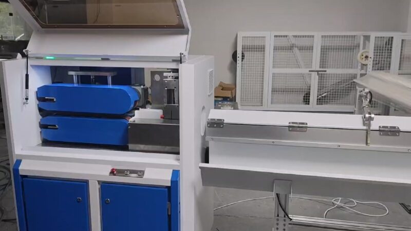 Automatic Cutting Machine for Wire Braided Hydraulic Hose