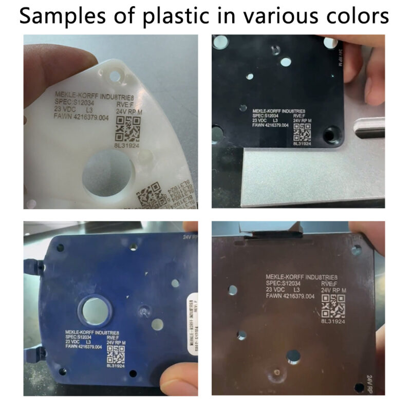 Desktop UV Laser Marking Machine 5W/8W/10W with Water Cooling