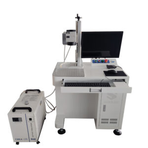 Desktop UV Laser Marking Machine 5W/8W/10W with Water Cooling