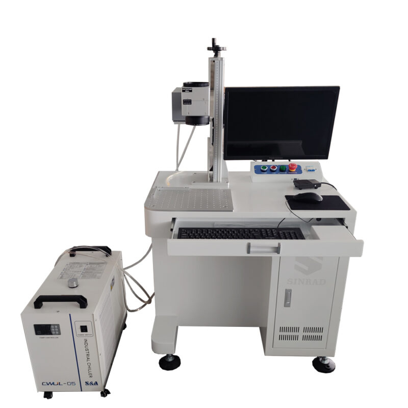 Desktop UV Laser Marking Machine 5W/8W/10W with Water Cooling