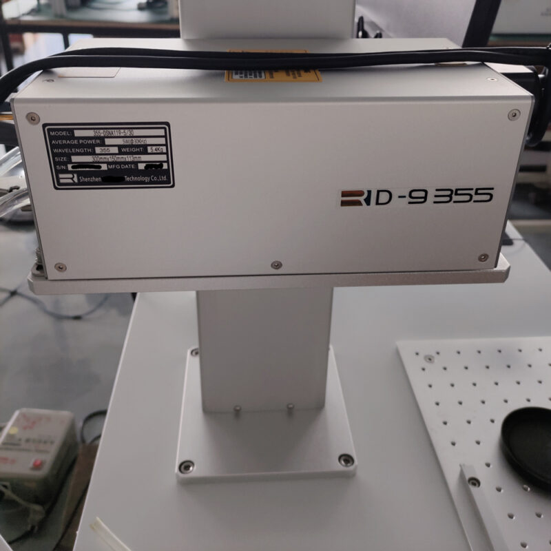 Desktop UV Laser Marking Machine 5W/8W/10W with Water Cooling