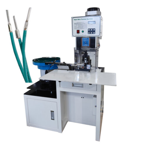 Wire Pin Terminal Crimping Machine
