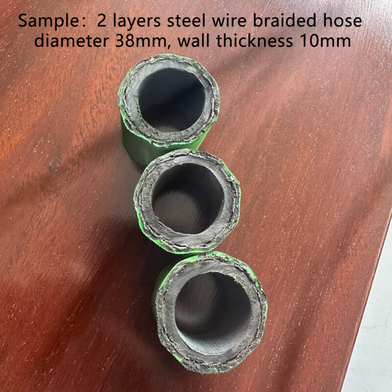 Automatic Cutting Machine for Wire Braided Hydraulic Hose