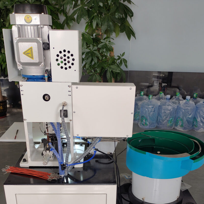 2T Auto Feed Loose Wire Pin Terminal Crimping Machine