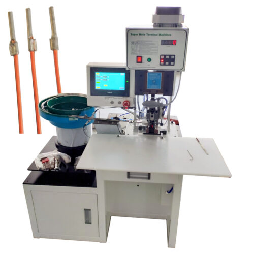 2T Auto Feed Loose Wire Pin Terminal Crimping Machine