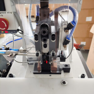 2T Auto Feed Loose Wire Pin Terminal Crimping Machine