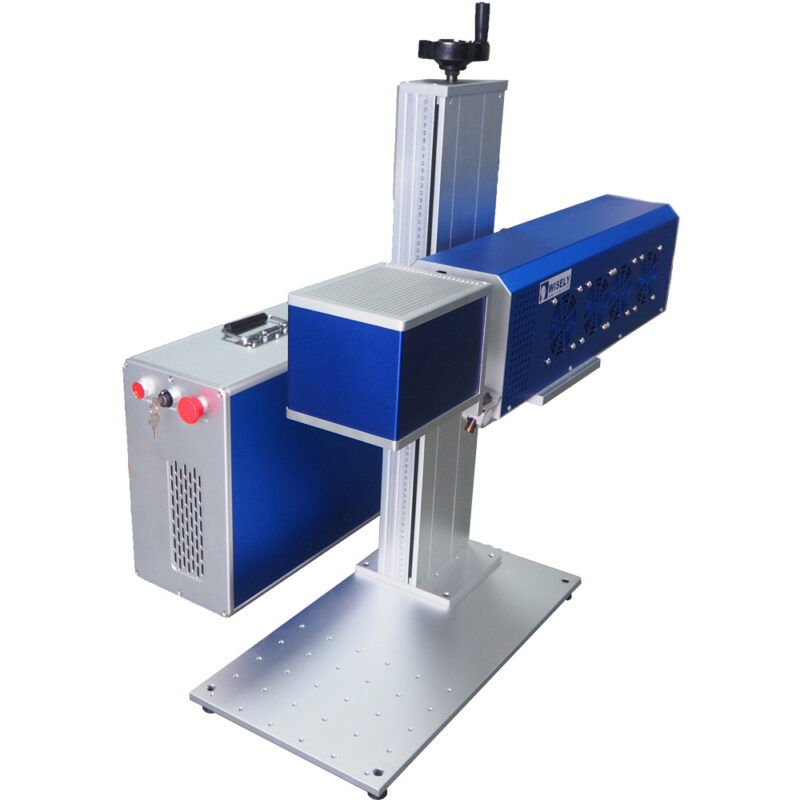 CO2 Laser Marking Machine for Marking Power Adapter