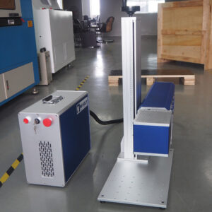 CO2 Laser Marking Machine for Marking Power Adapter
