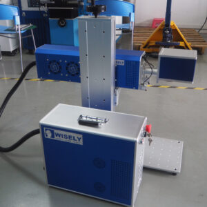 CO2 Laser Marking Machine for Marking Power Adapter