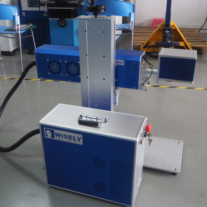 CO2 Laser Marking Machine for Marking Power Adapter