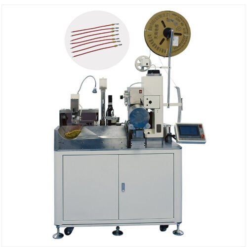 Fully Auto Crimping Machine with Wire Seal Inserting and Twisting