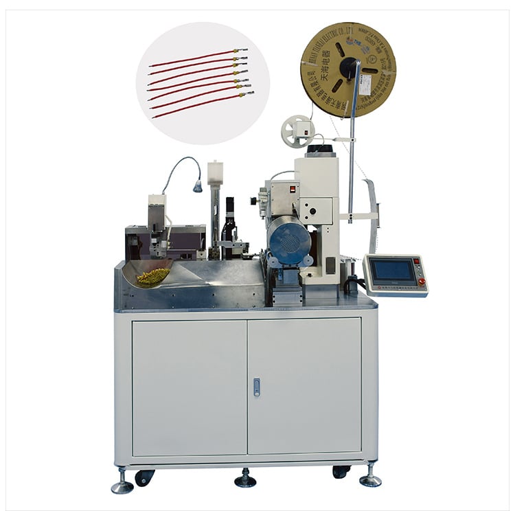 Fully Auto Crimping Machine with Wire Seal Inserting and Twisting