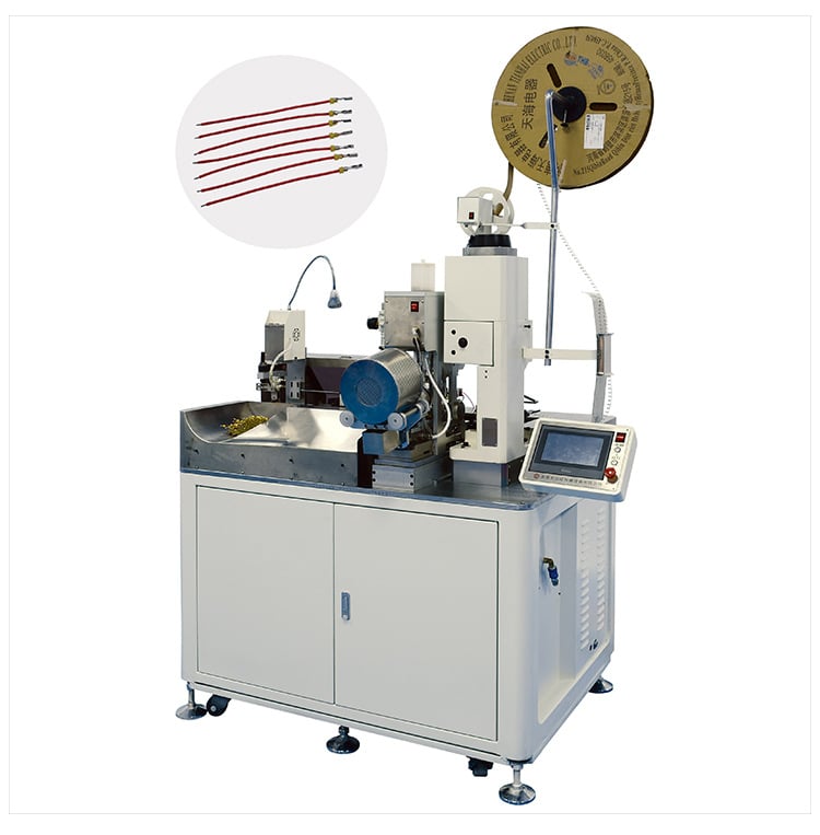Fully Auto Crimping Machine with Wire Seal Inserting and Twisting