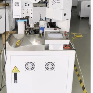 Automatic Dual End Crimping Machine for Ring Terminal Lugs