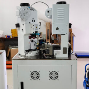 Automatic Dual End Crimping Machine for Ring Terminal Lugs