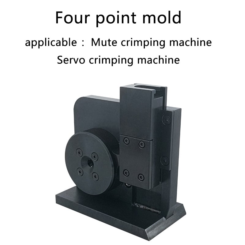 Four Point Crimping Applicator for 0.5-9mm2 Terminal Crimping Molds Crimping Die