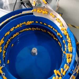 Automatic Dual End Crimping Machine for loose Terminal