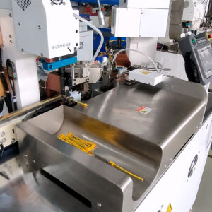 Automatic Dual End Crimping Machine for loose Terminal