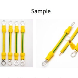 Automatic Dual End Crimping Machine for loose Terminal