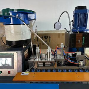 Automatic Type C Euro 2pin Plug Crimping Machine