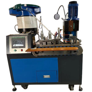 Automatic Type C Euro 2pin Plug Crimping Machine