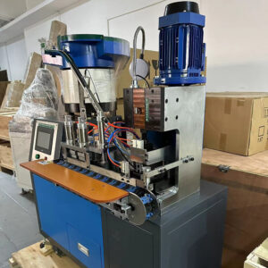 Automatic Type C Euro 2pin Plug Crimping Machine