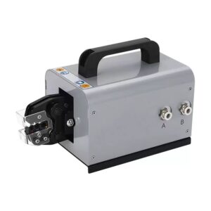 Air Powered Wire Terminal Pneumatic Crimper Crimping From 6 to 70mm²