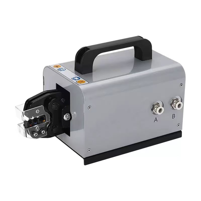 Air Powered Wire Terminal Pneumatic Crimper Crimping From 6 to 70mm²